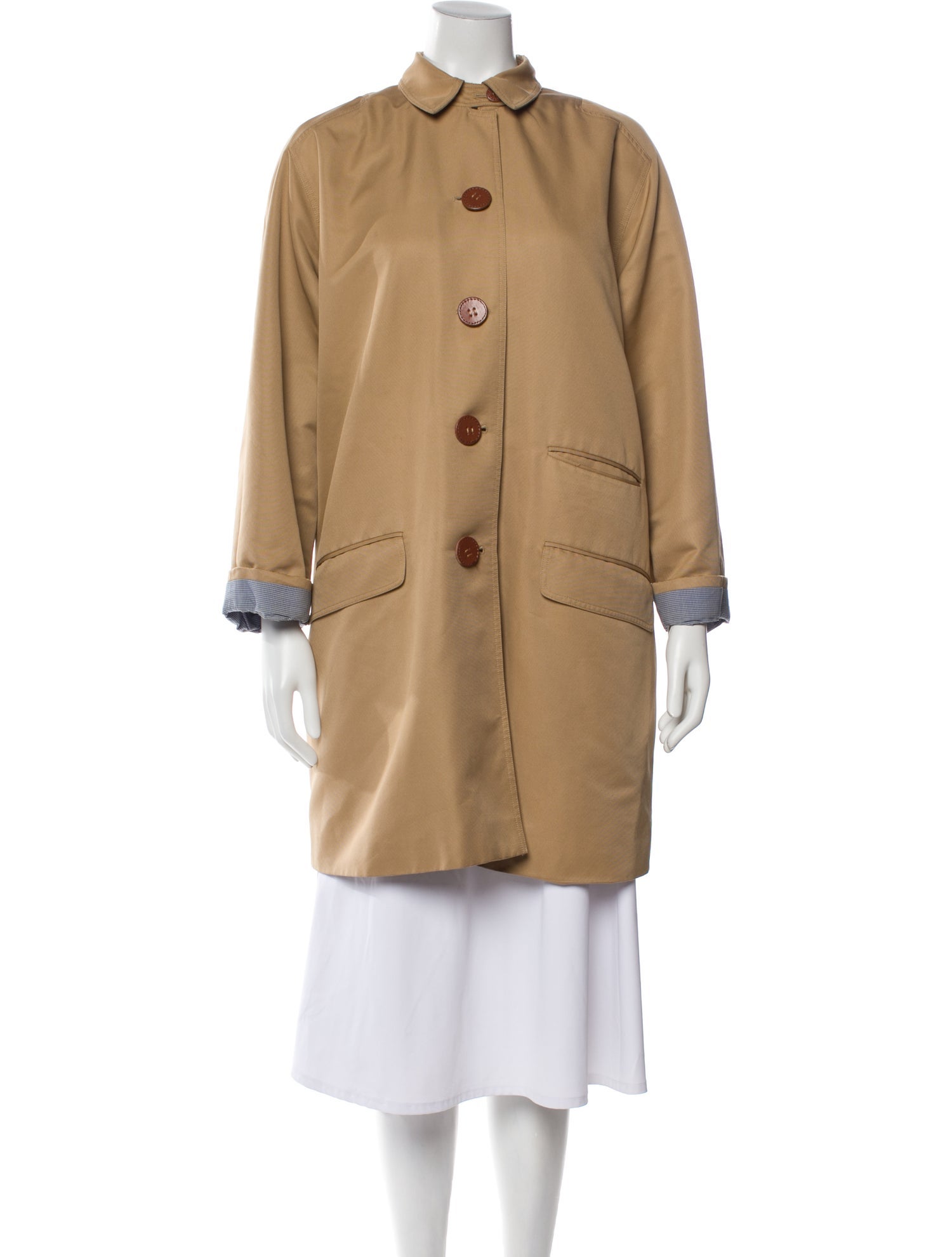 lee anderson couture Trench Coat