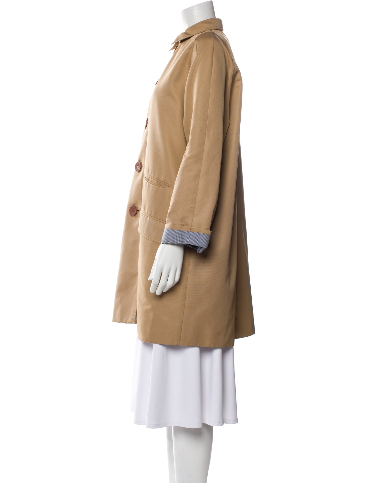 lee anderson couture Trench Coat