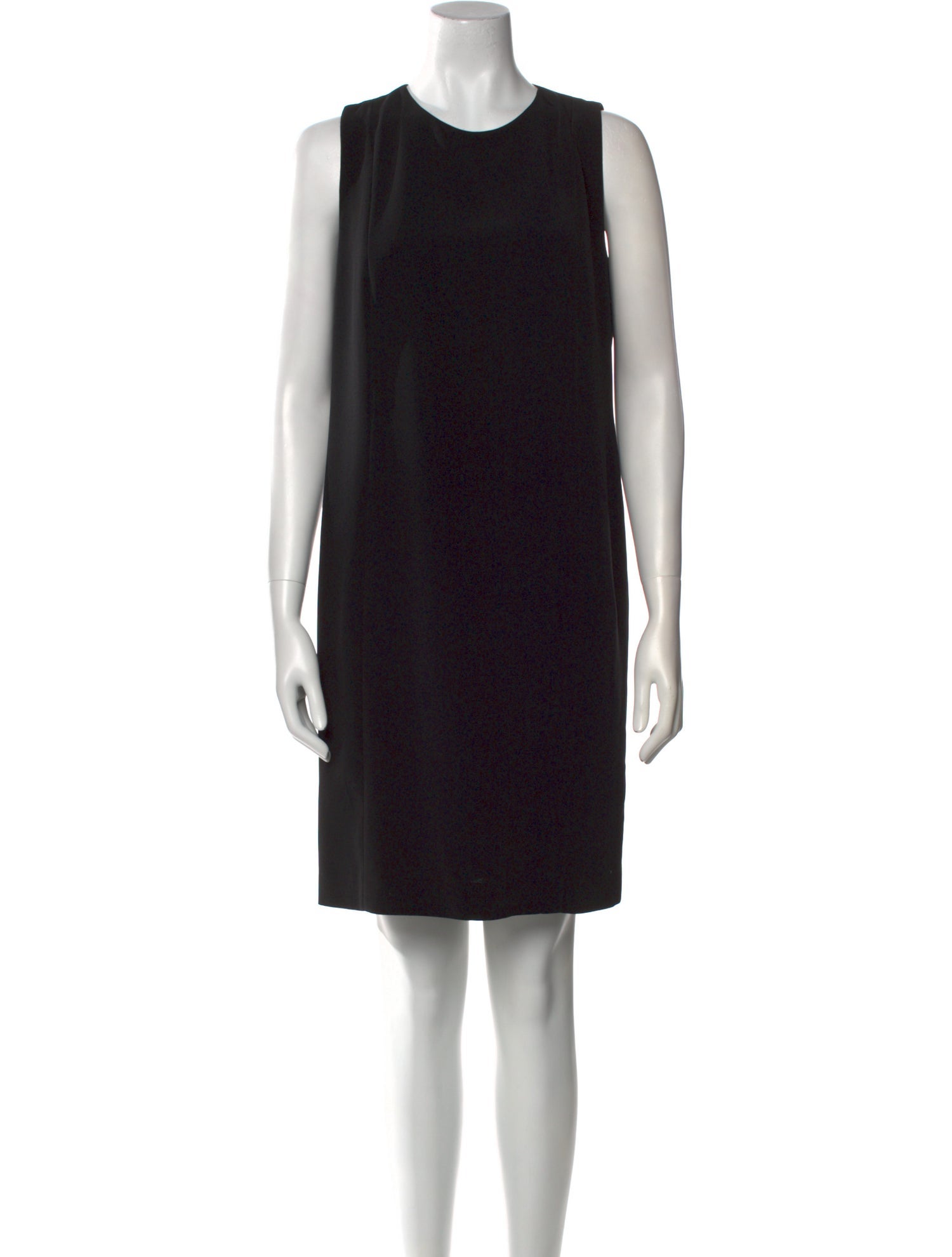 lee anderson couture Crew Neck Mini Dress