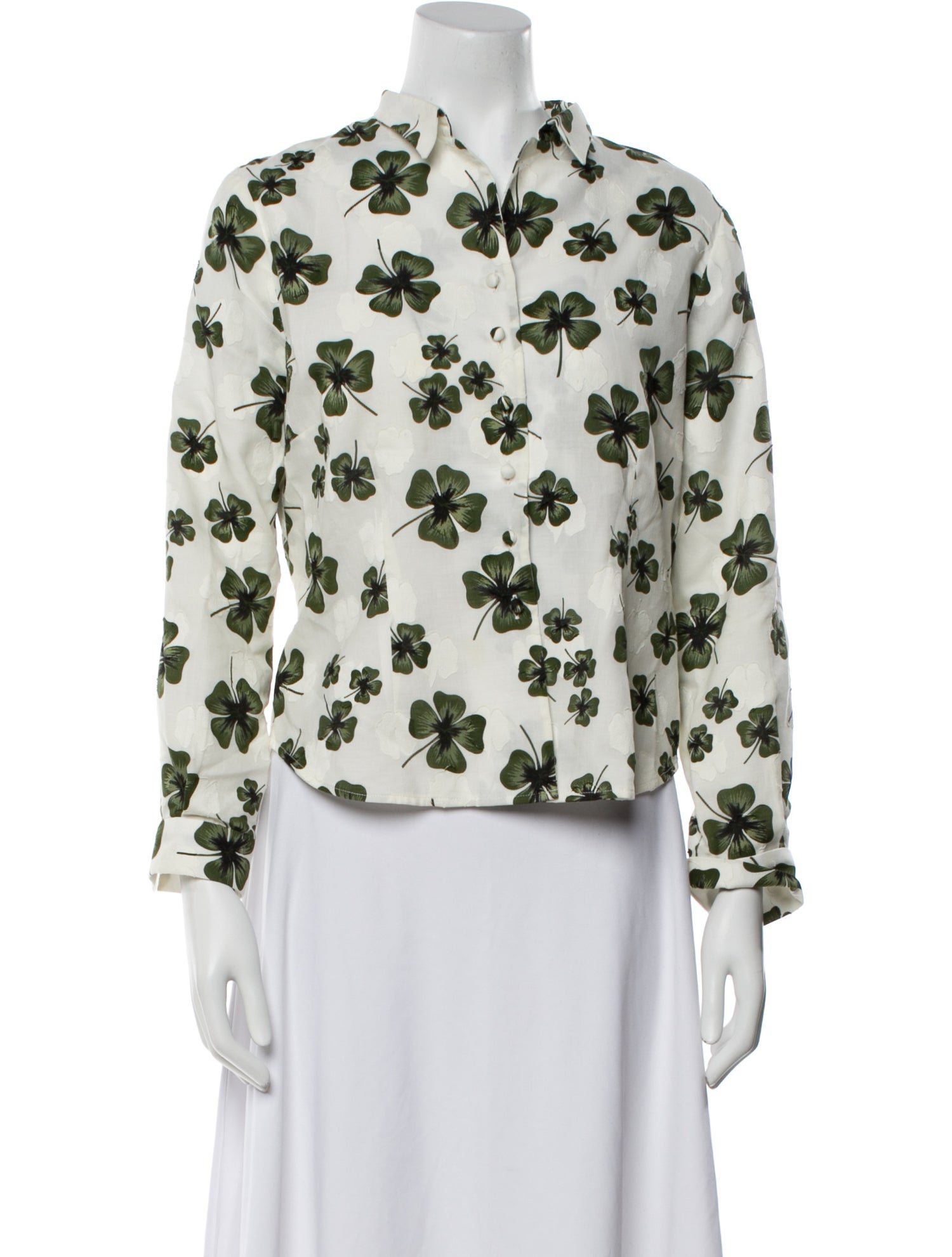 lee anderson couture Floral Print Jacket