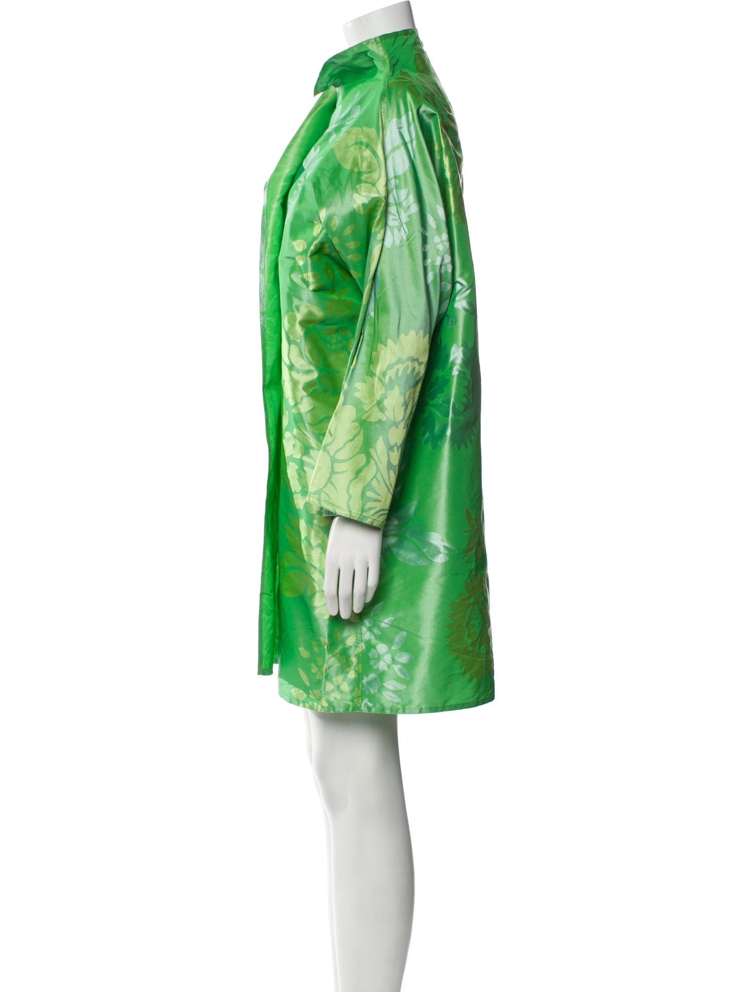 lee anderson couture Floral Print Robe