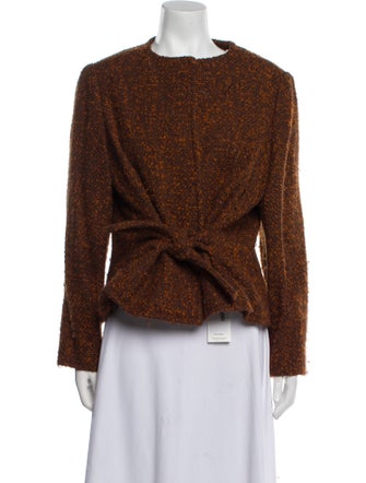 lee anderson couture Tweed Pattern Jacket