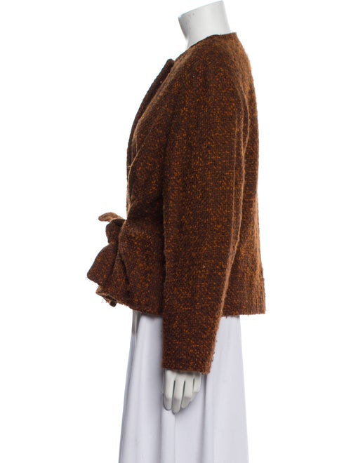 lee anderson couture Tweed Pattern Jacket