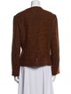 lee anderson couture Tweed Pattern Jacket