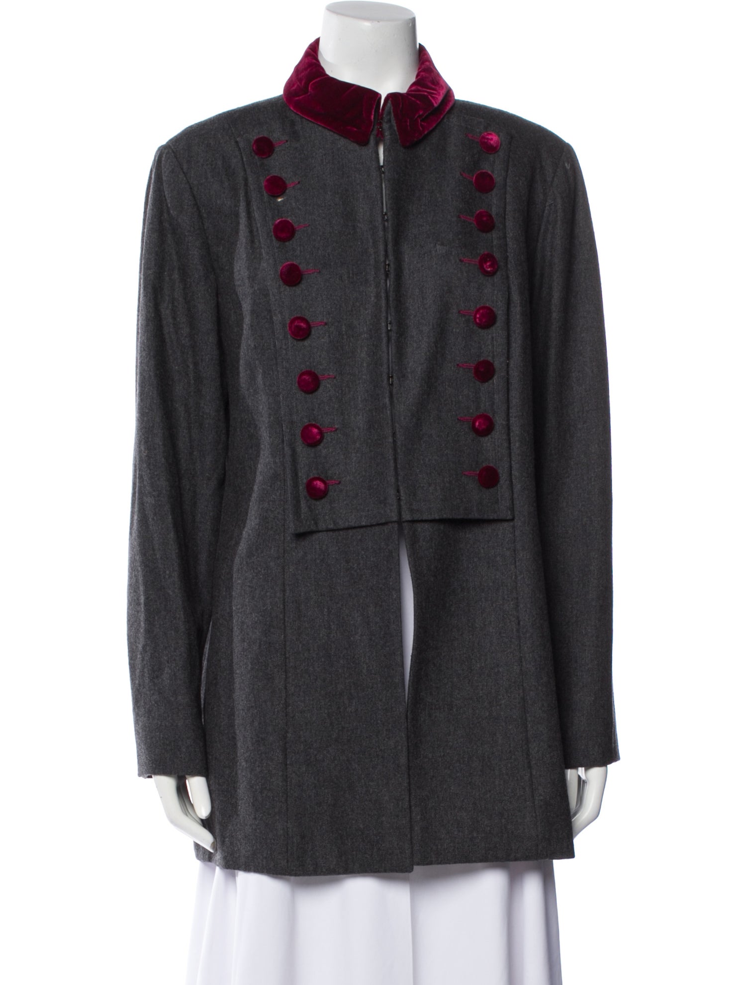 lee anderson couture Vintage Coat