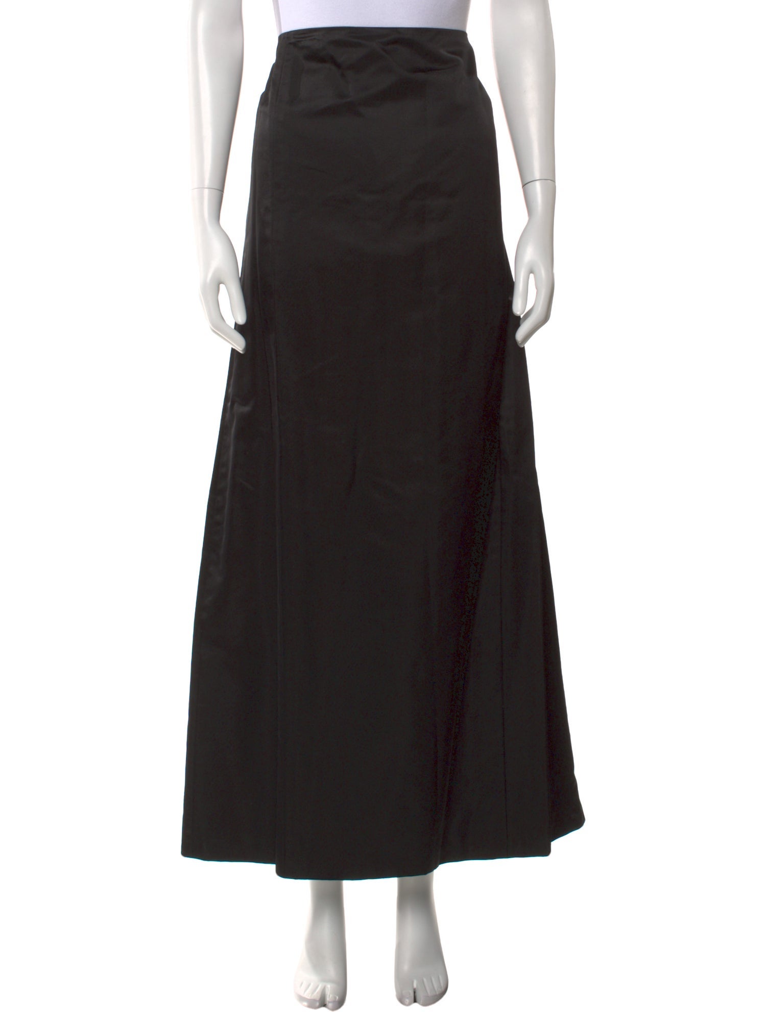 lee anderson couture Pleated Accents Long Skirt