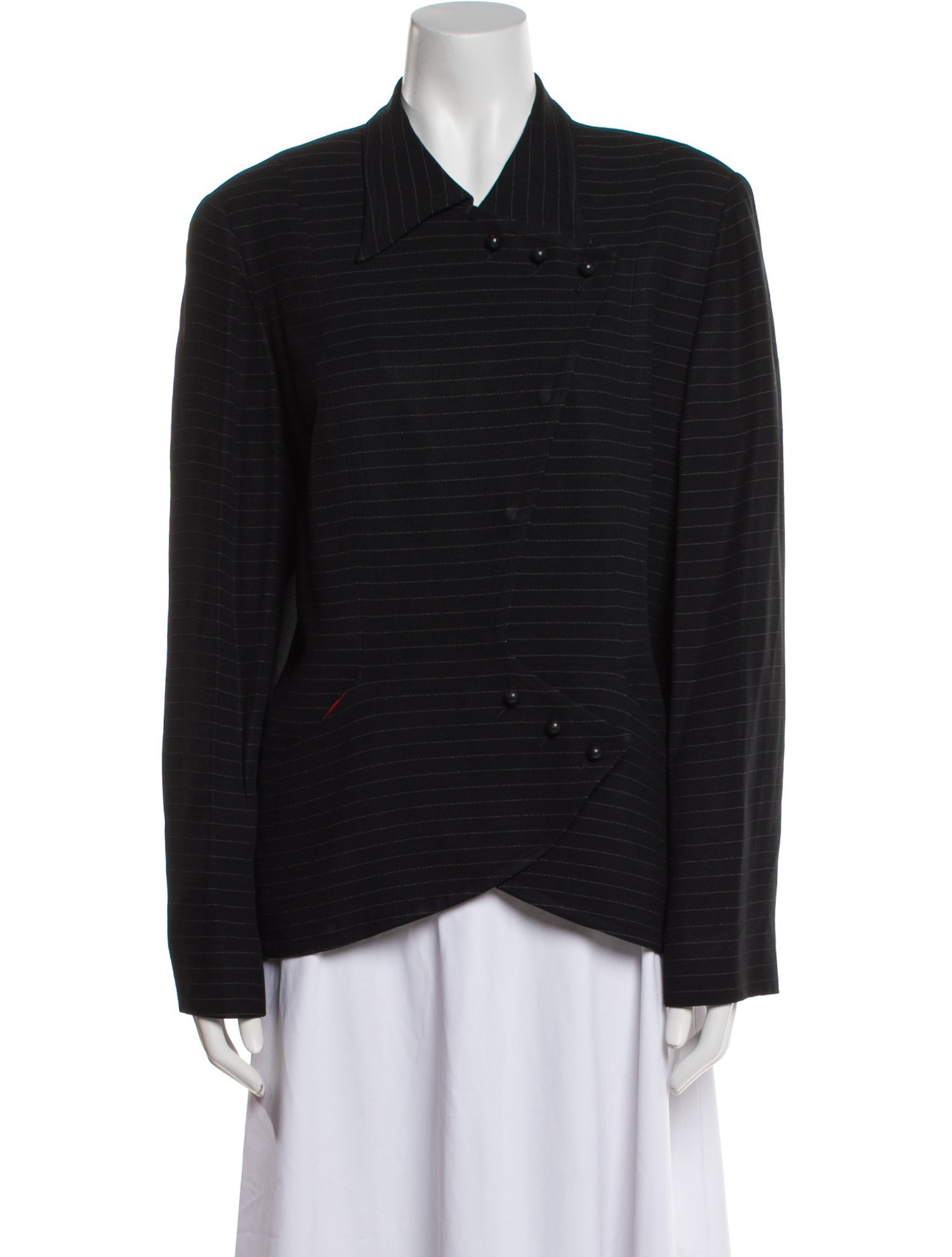 lee anderson couture Striped Blazer