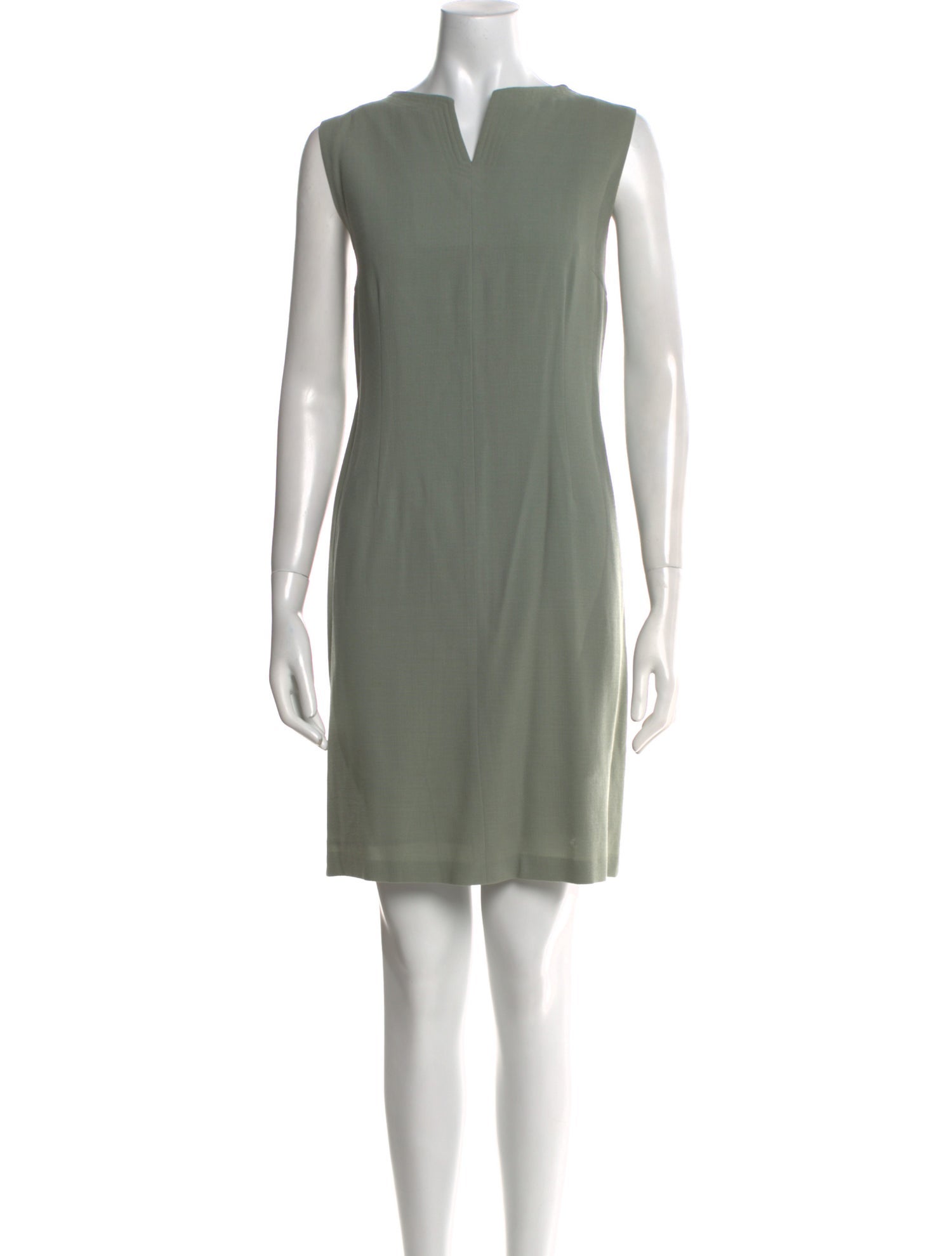 lee anderson couture Silk Knee-Length Dress