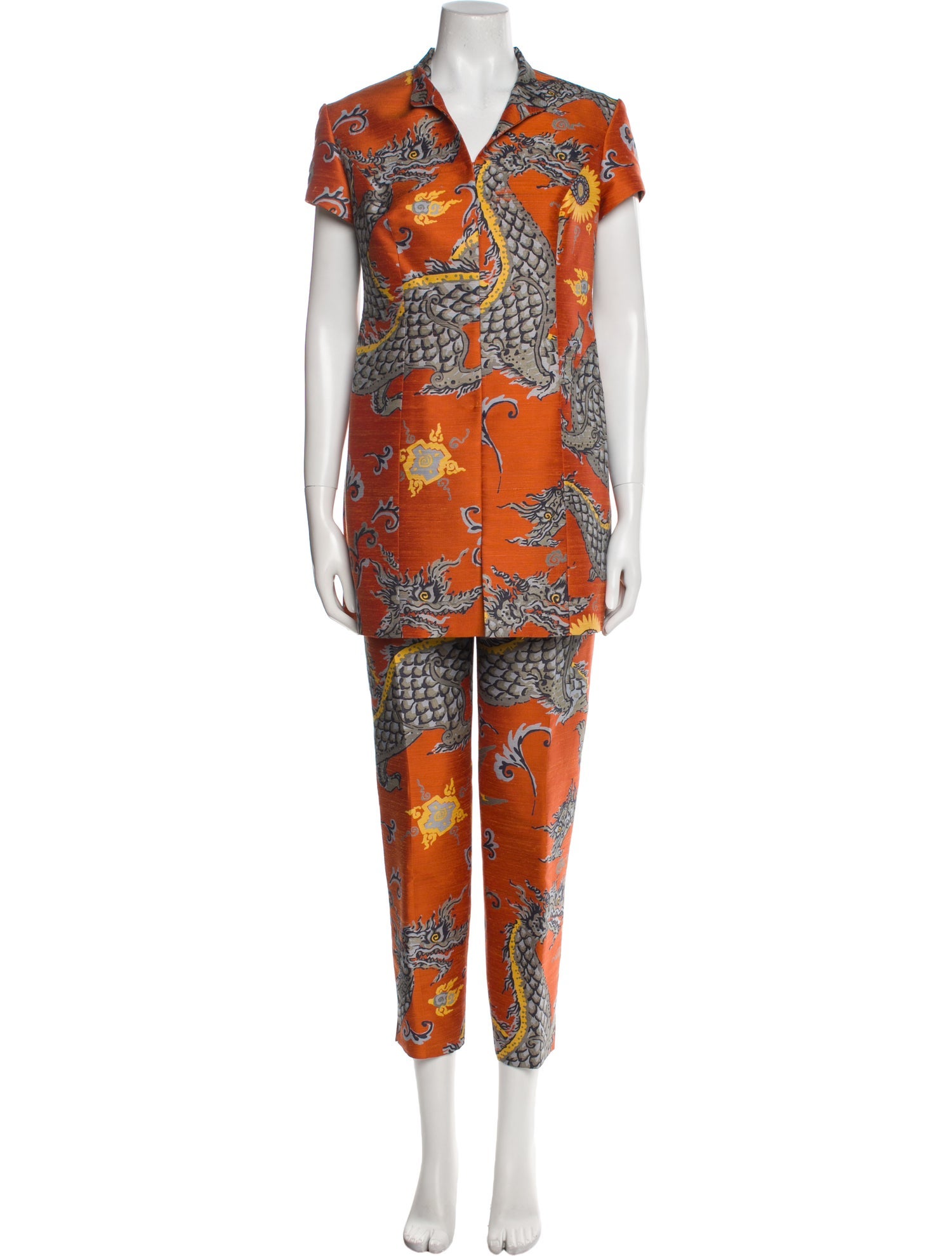 lee anderson couture Printed Pant Set