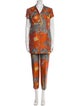 lee anderson couture Printed Pant Set