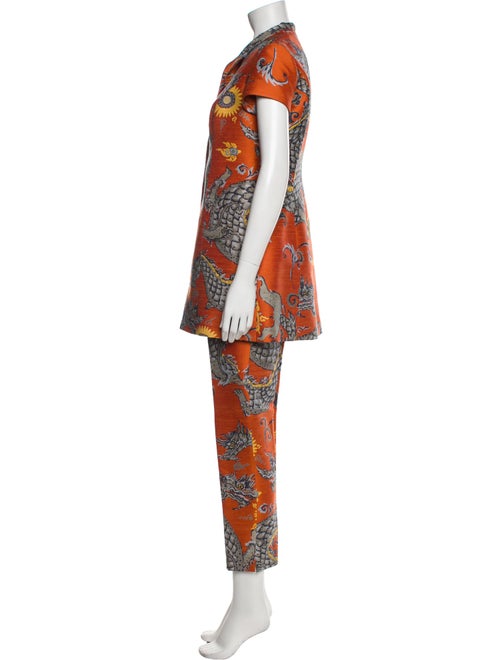 lee anderson couture Printed Pant Set