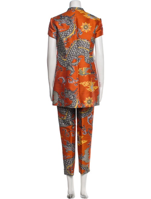 lee anderson couture Printed Pant Set