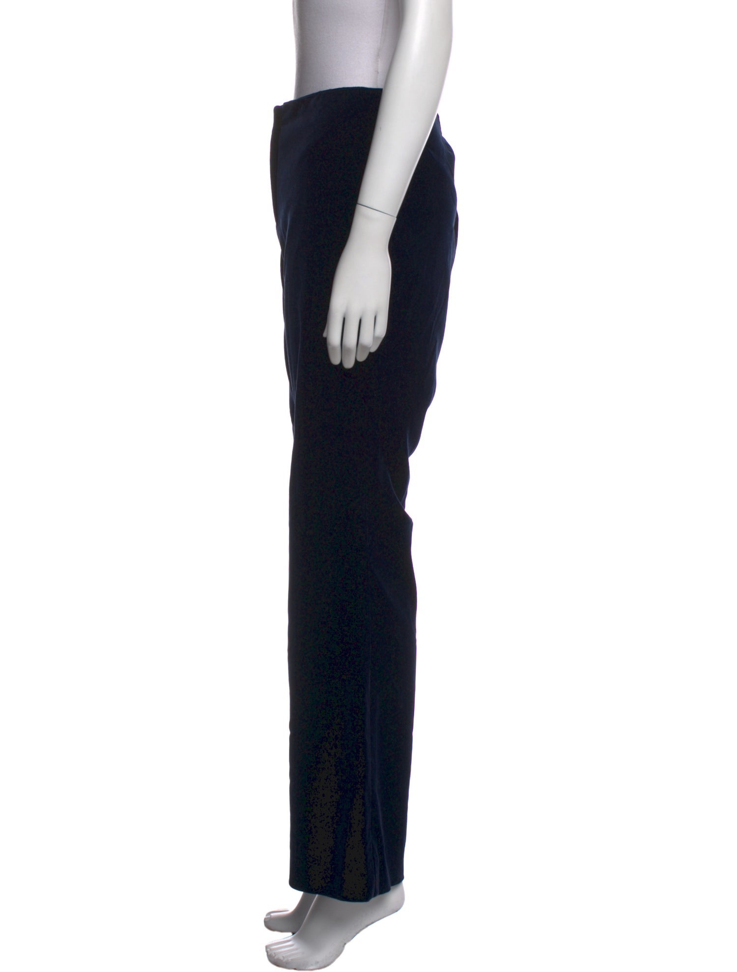 lee anderson couture Animal Print Wide Leg Pants
