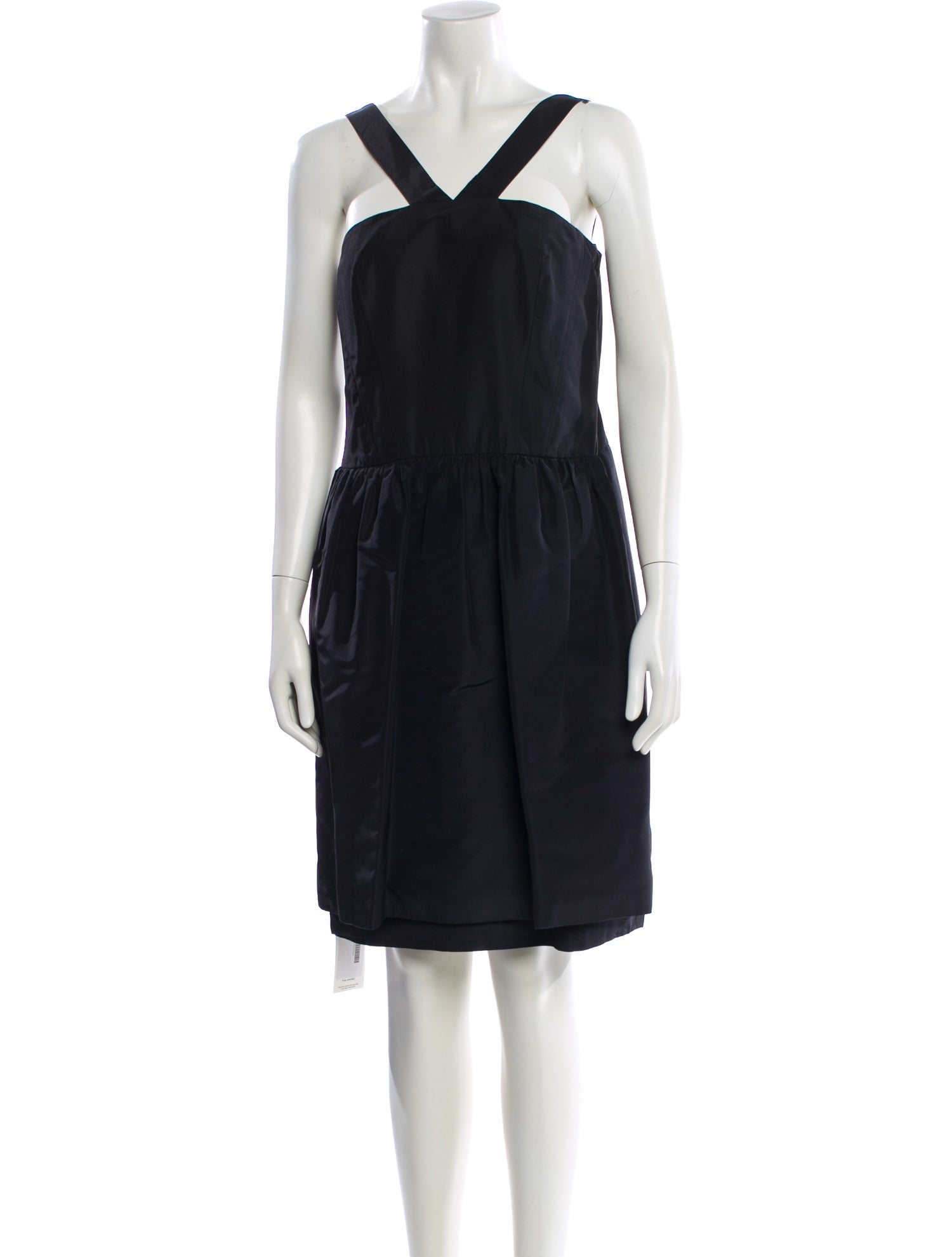 lee anderson couture Halterneck Knee-Length Dress