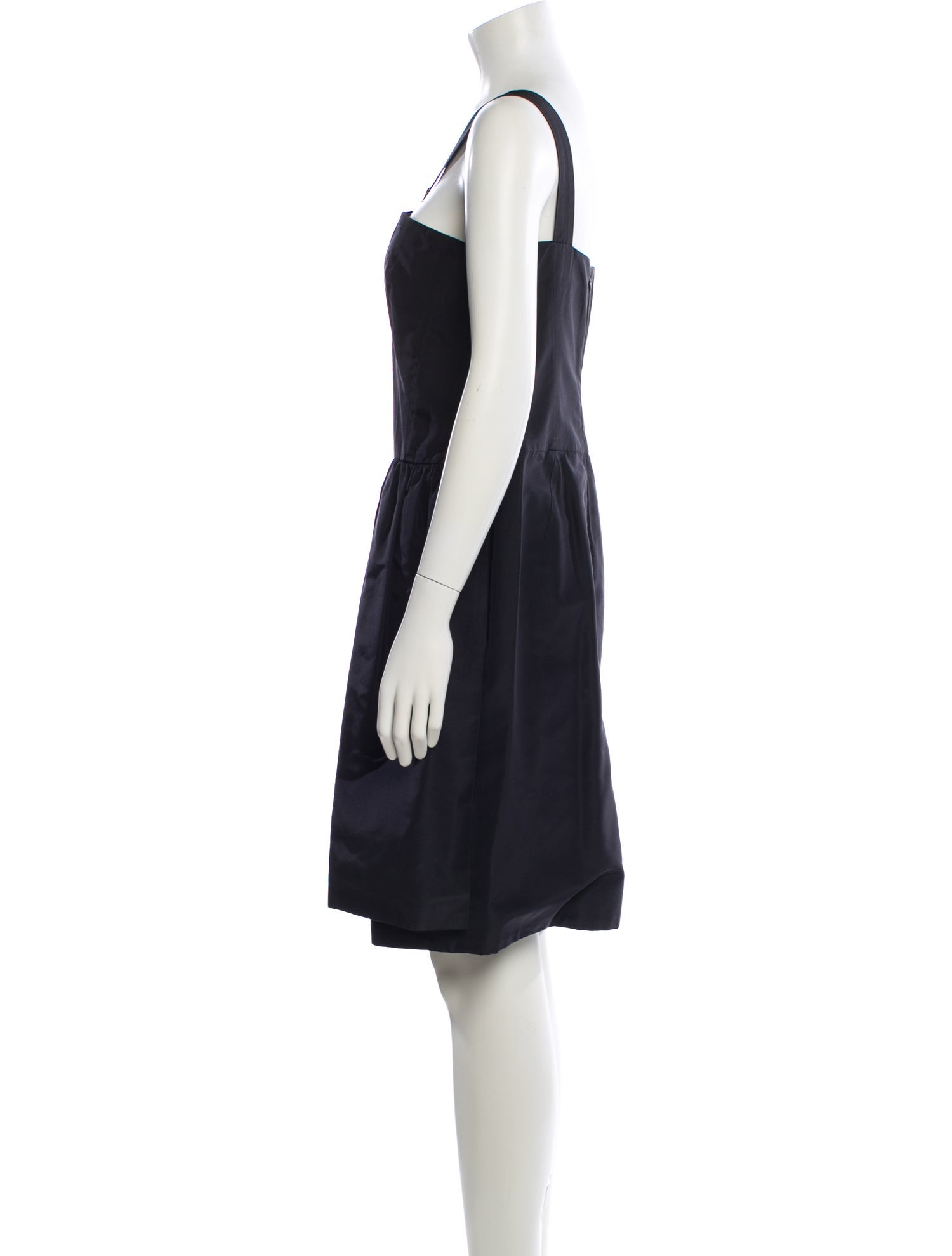 lee anderson couture Halterneck Knee-Length Dress