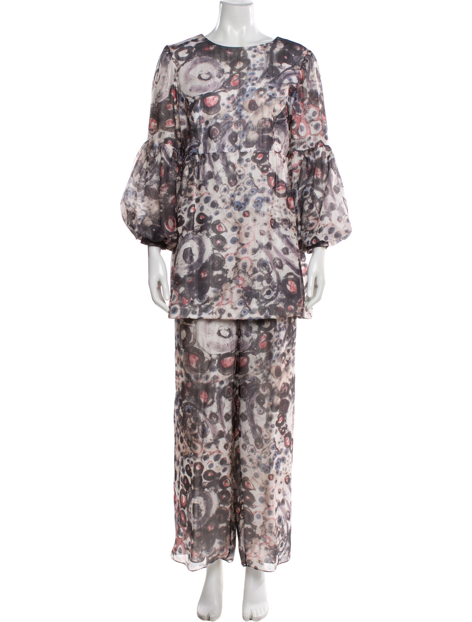lee anderson couture Printed Set