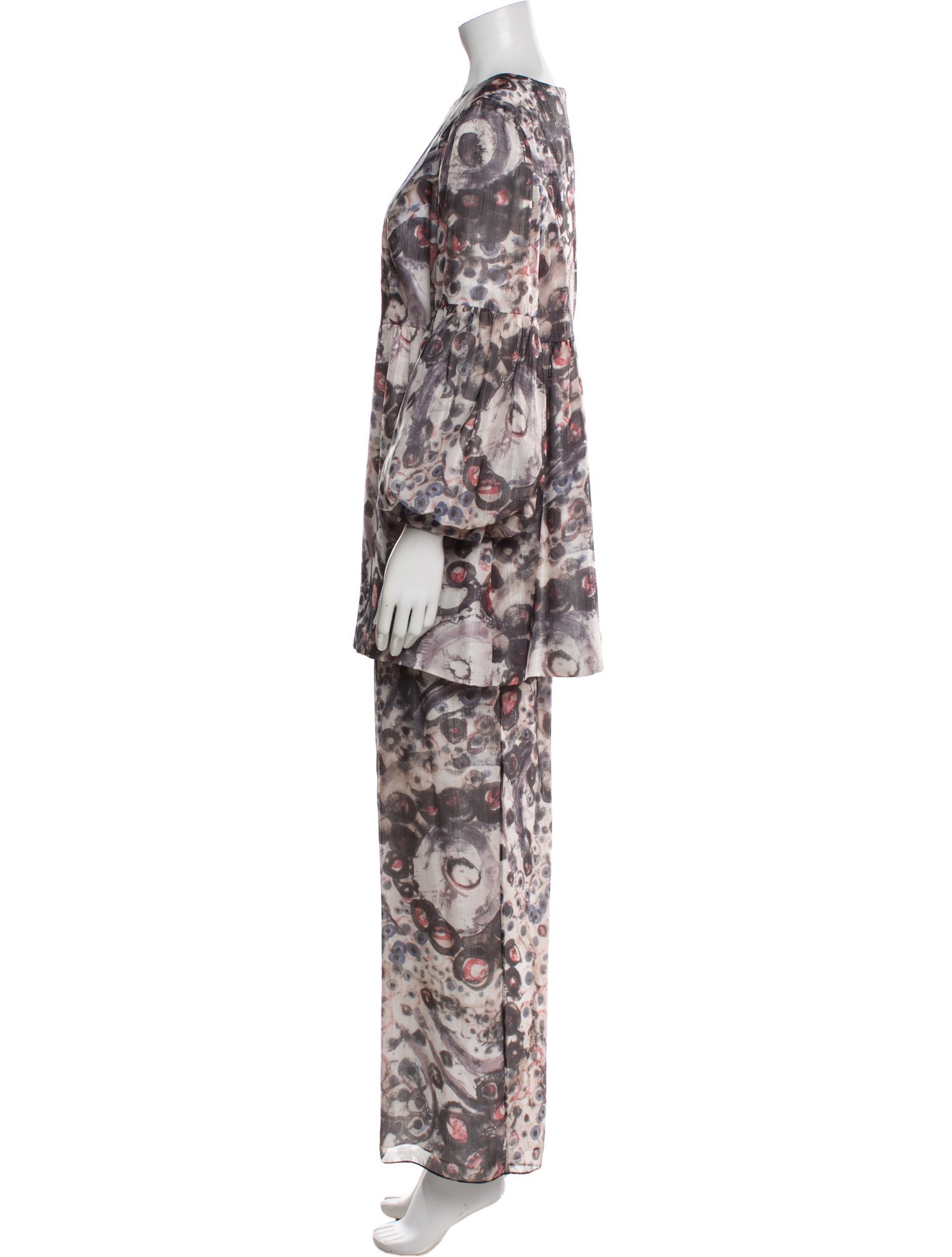 lee anderson couture Printed Set
