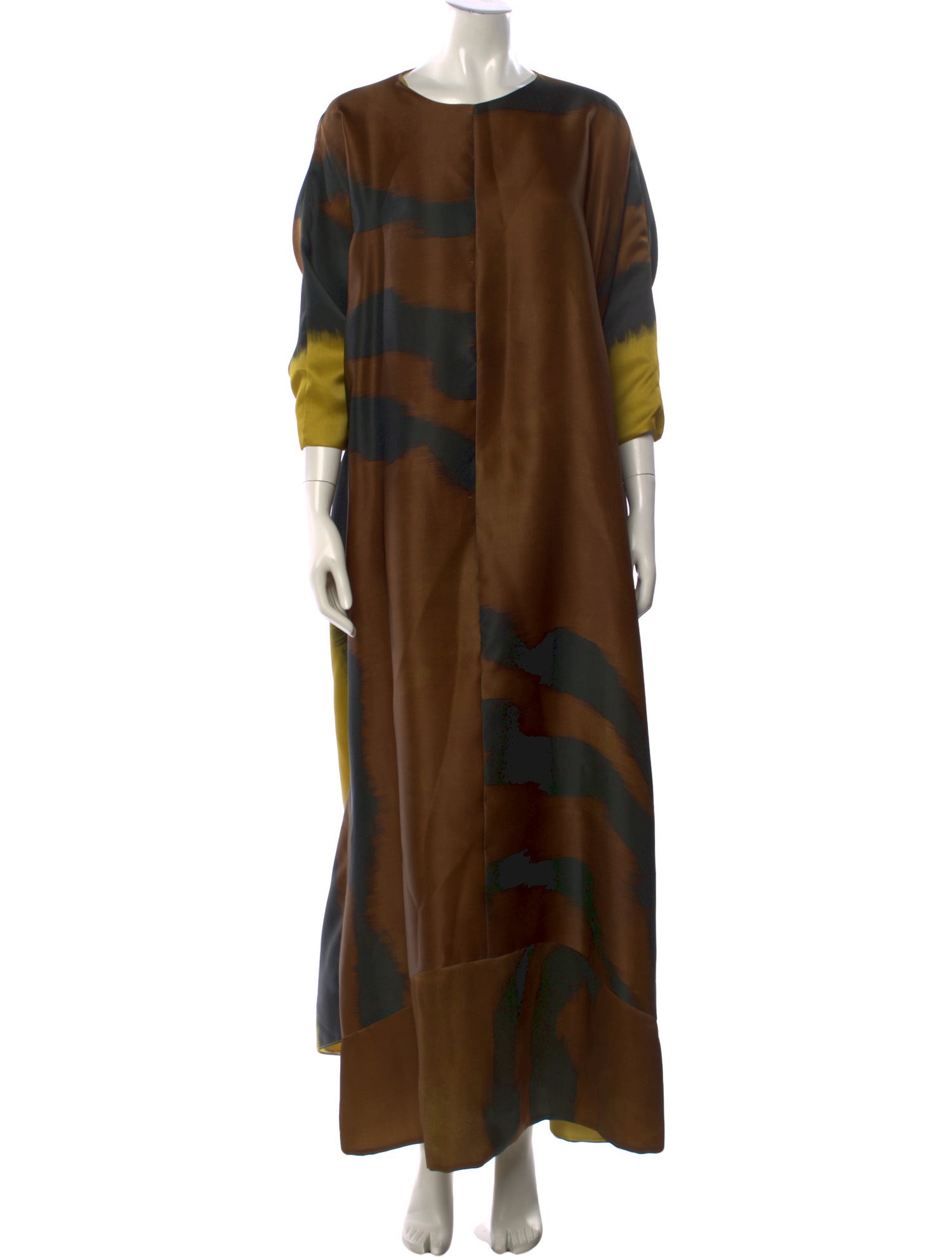 lee anderson couture Printed Long Dress