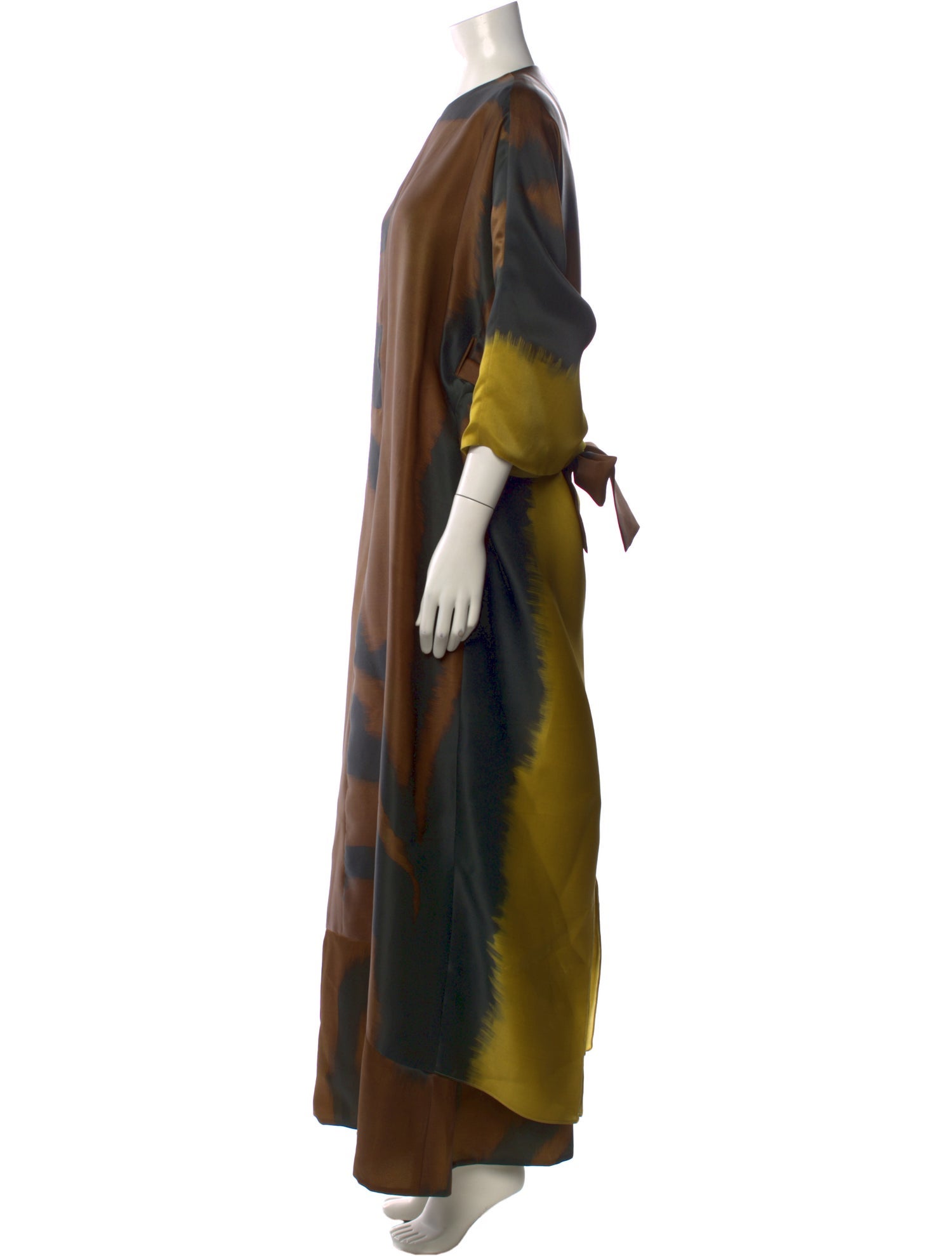 lee anderson couture Printed Long Dress