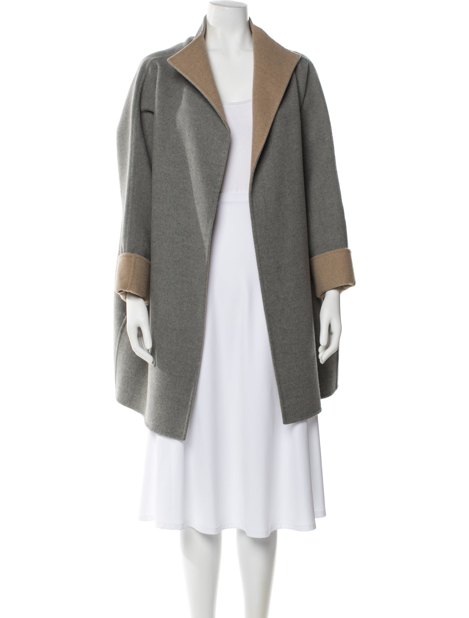 lee anderson couture Wool Colorblock Pattern Jacket