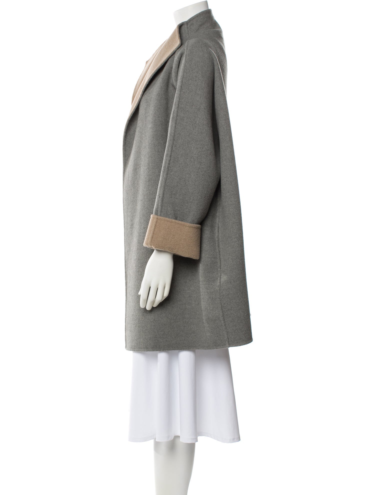 lee anderson couture Wool Colorblock Pattern Jacket