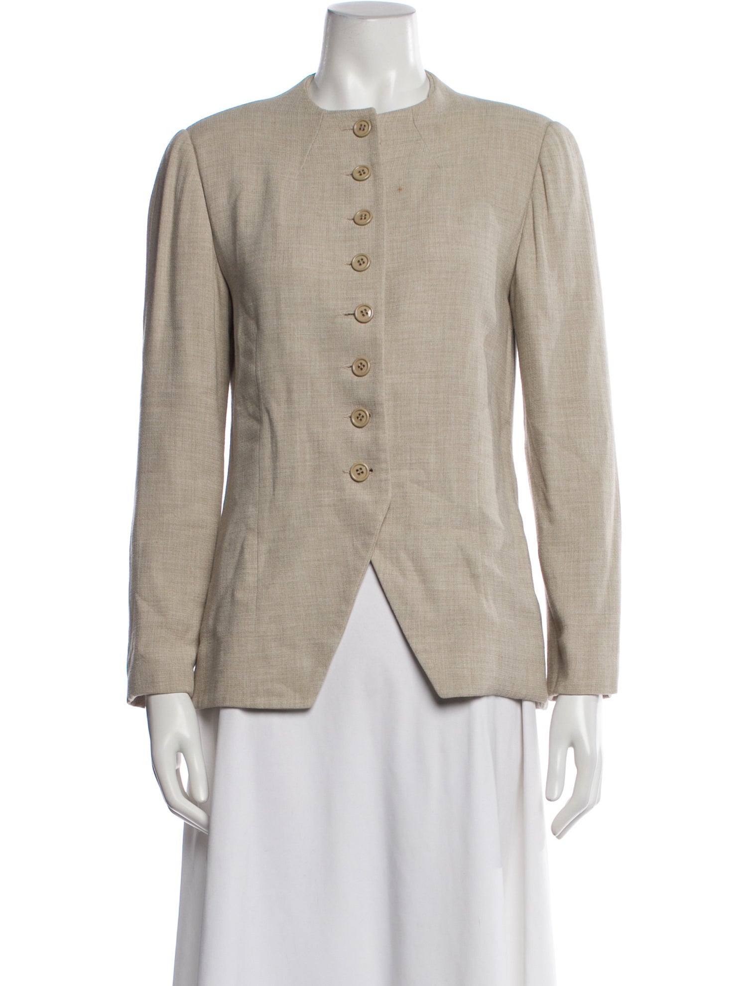lee anderson couture Wool Evening Jacket
