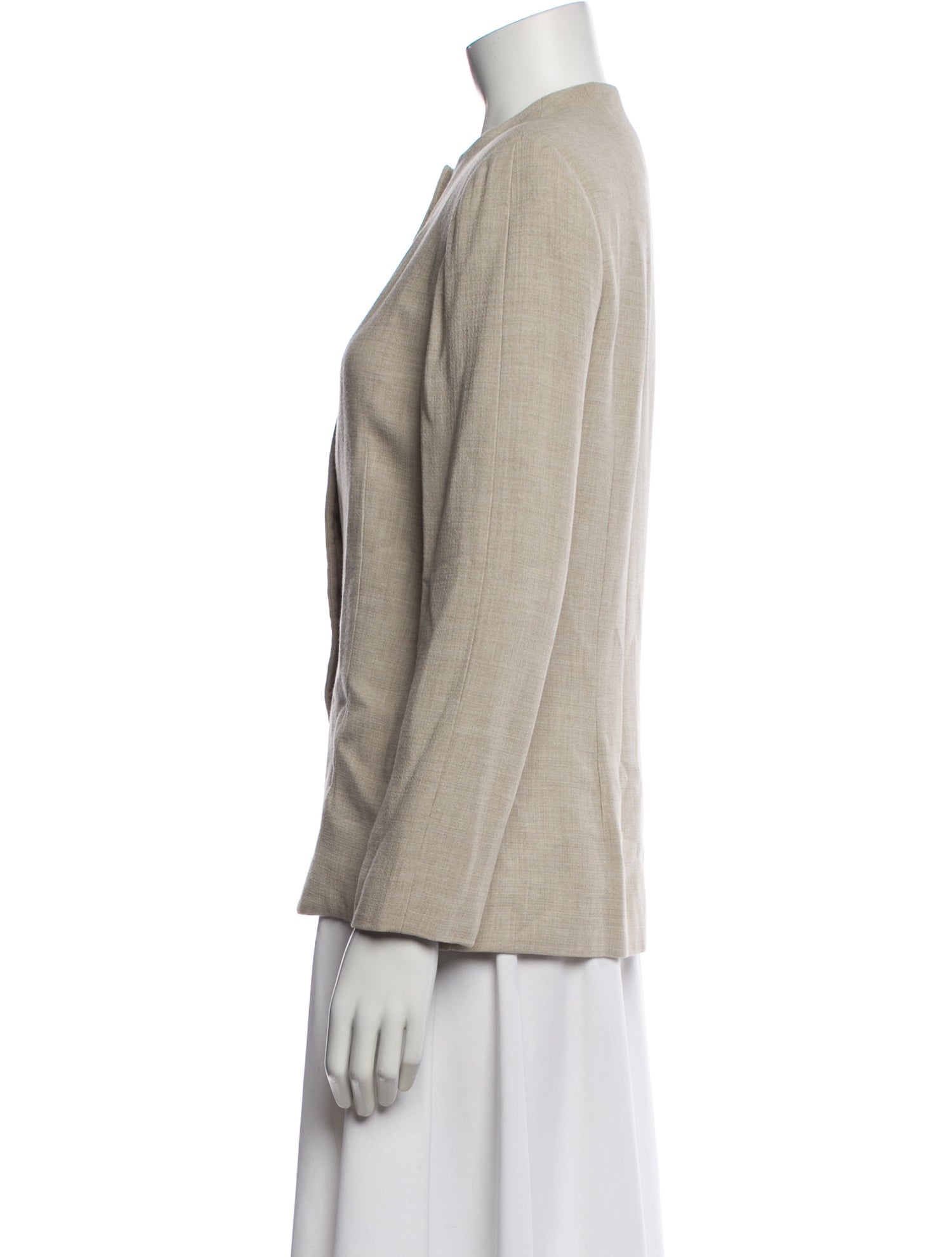 lee anderson couture Wool Evening Jacket