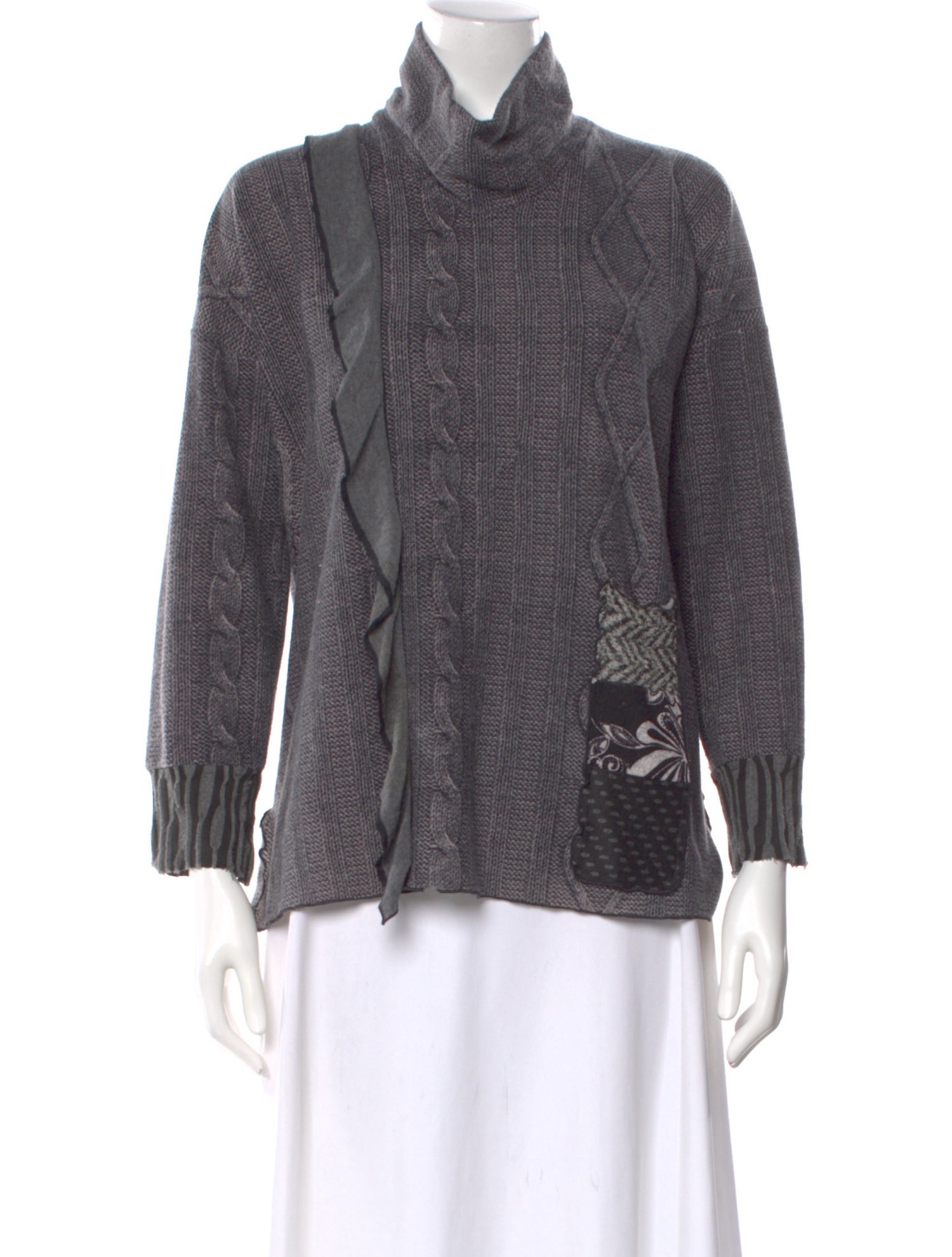lee anderson couture Turtleneck Sweater