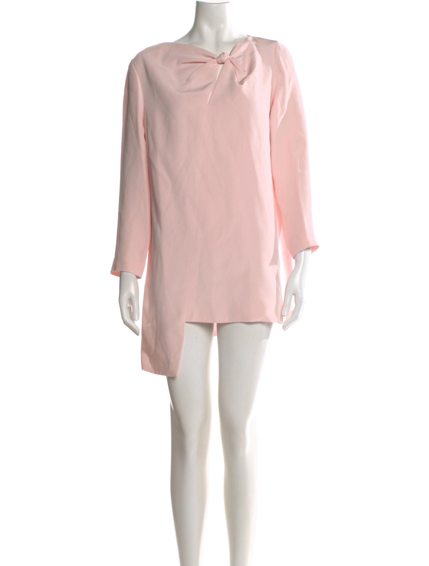 lee anderson couture Cowl Neck Mini Dress