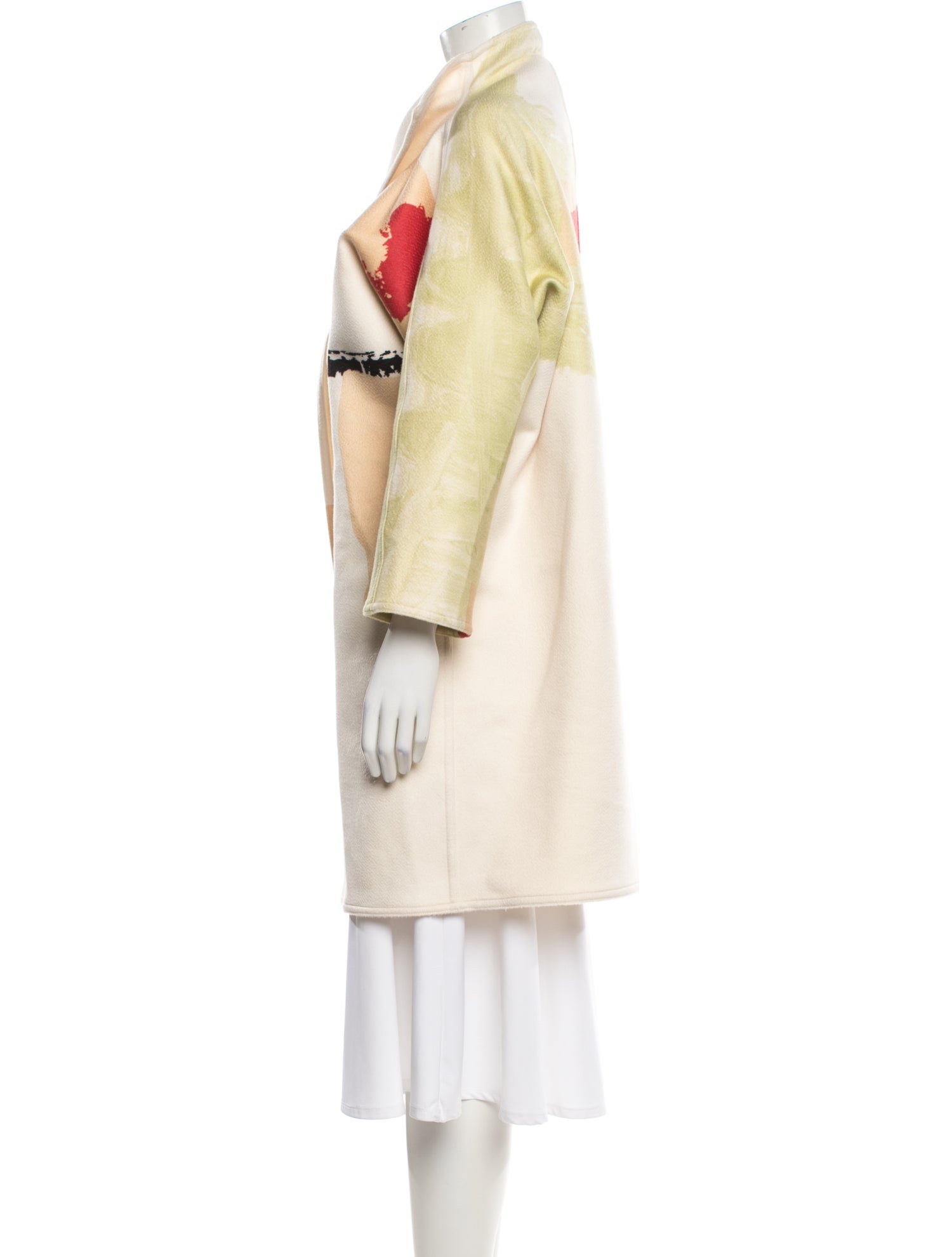 lee anderson couture Printed Trench Coat