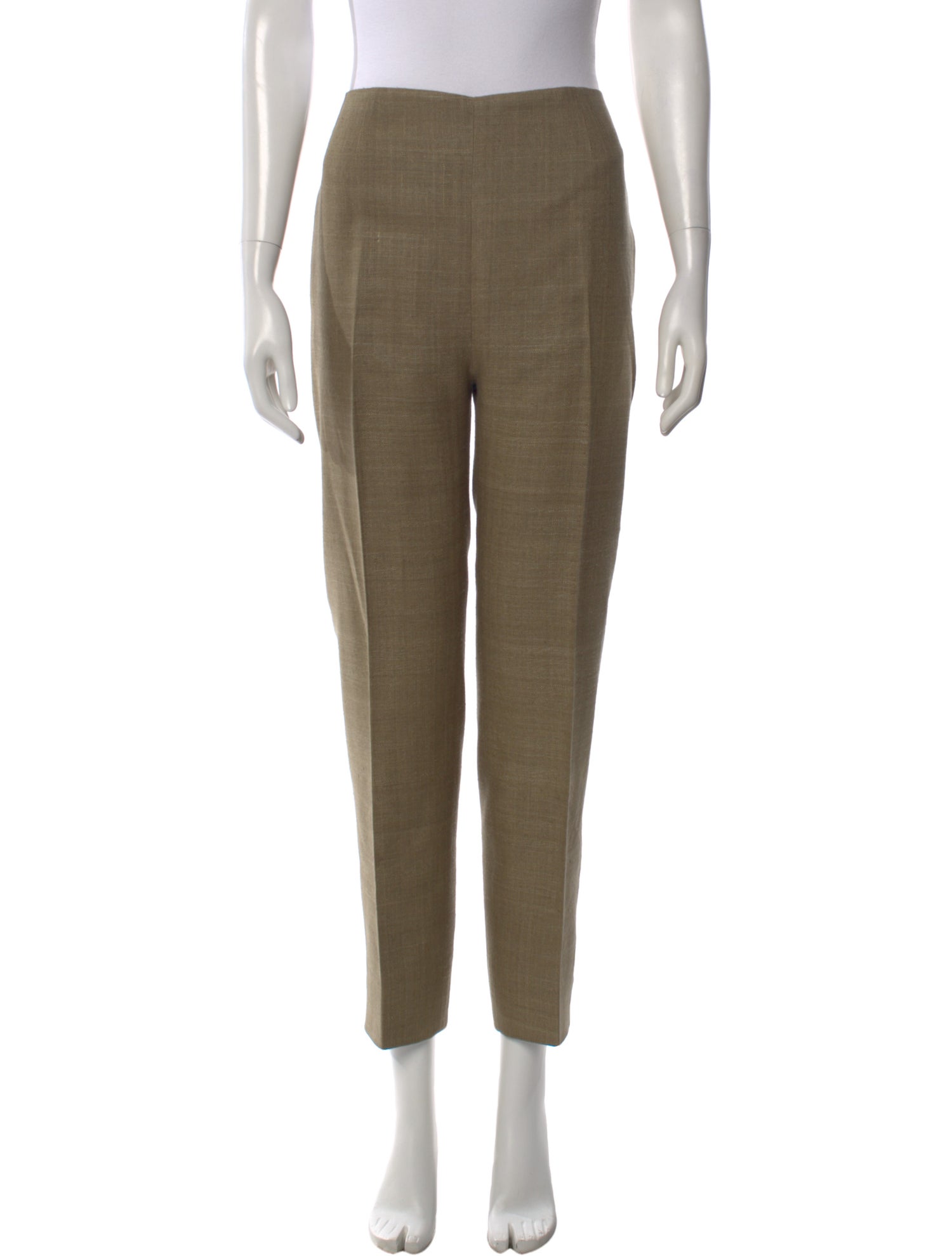 lee anderson couture Straight Leg Pants
