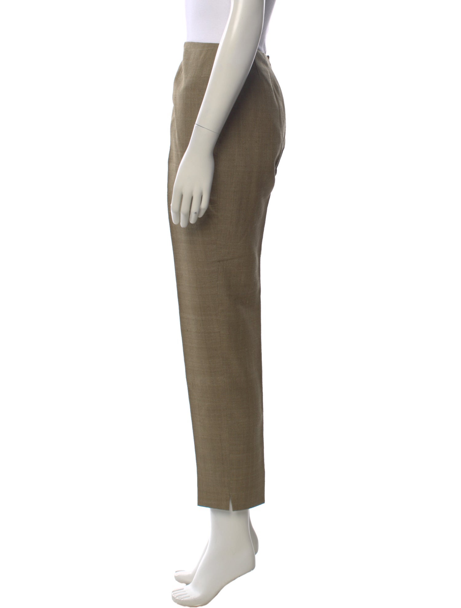 lee anderson couture Straight Leg Pants