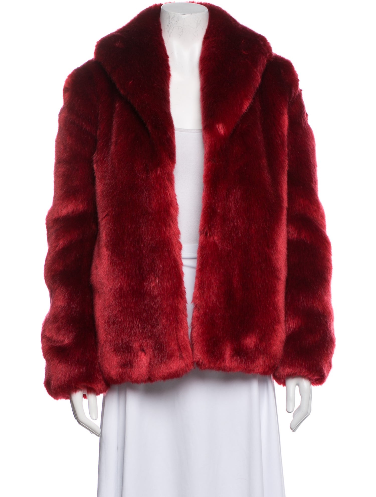 La Seine & Moi Faux Fur Coat