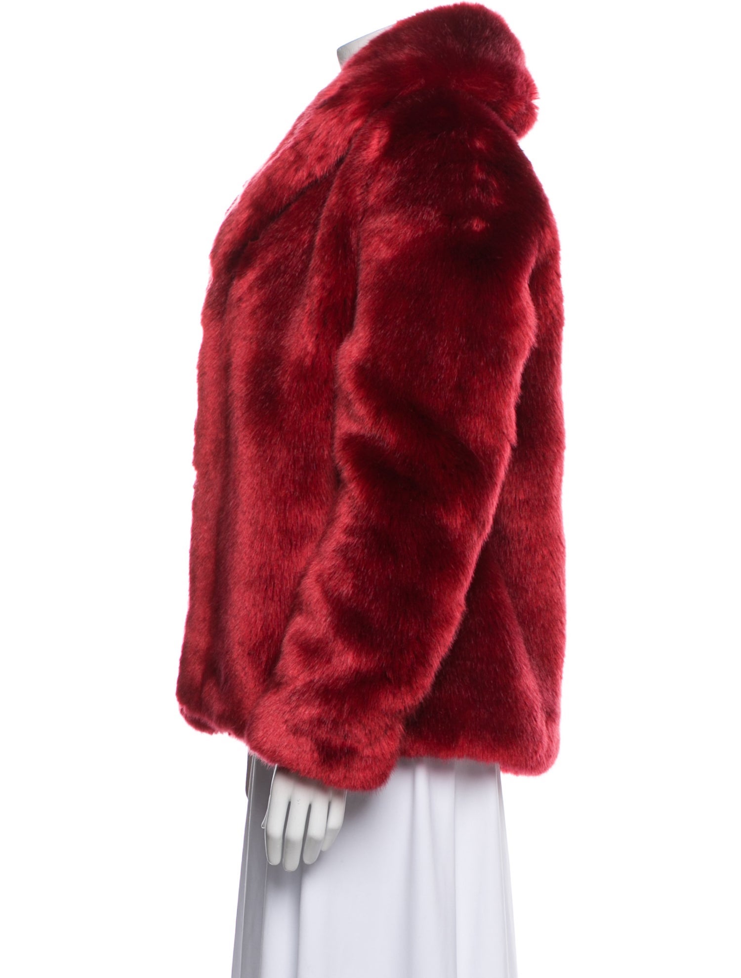 La Seine & Moi Faux Fur Coat