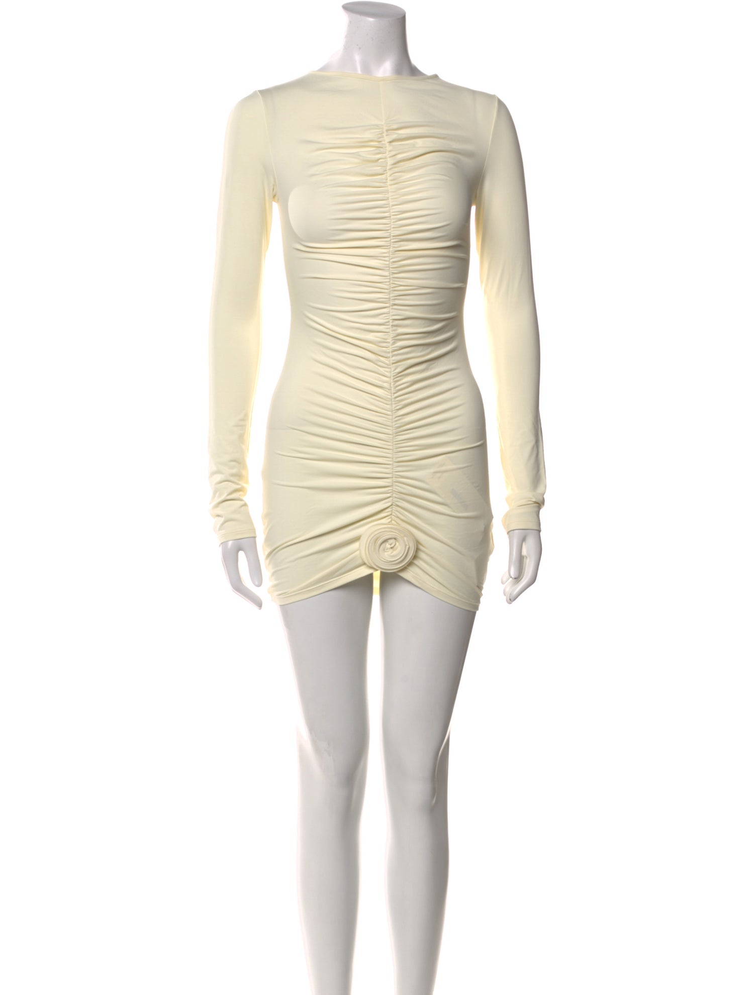 La Reveche Bateau Neckline Mini Dress