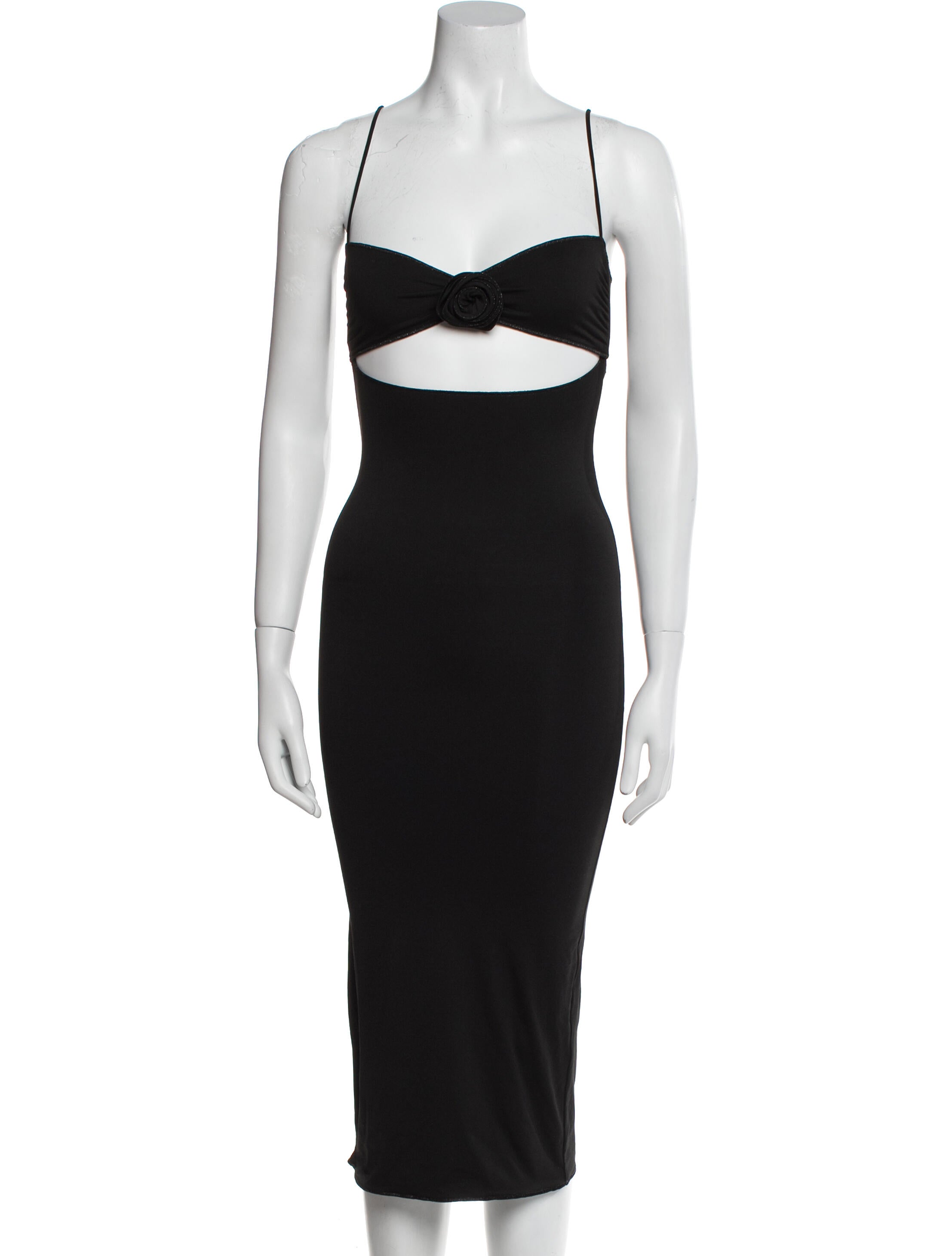 La Reveche Square Neckline Knee-Length Dress w/ Tags