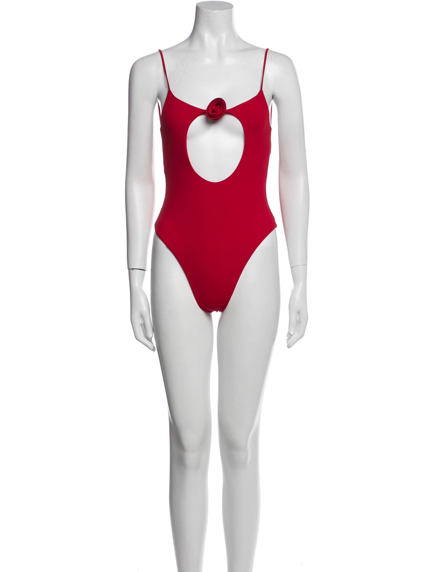 La Reveche Ruffle Embellishment One-Piece