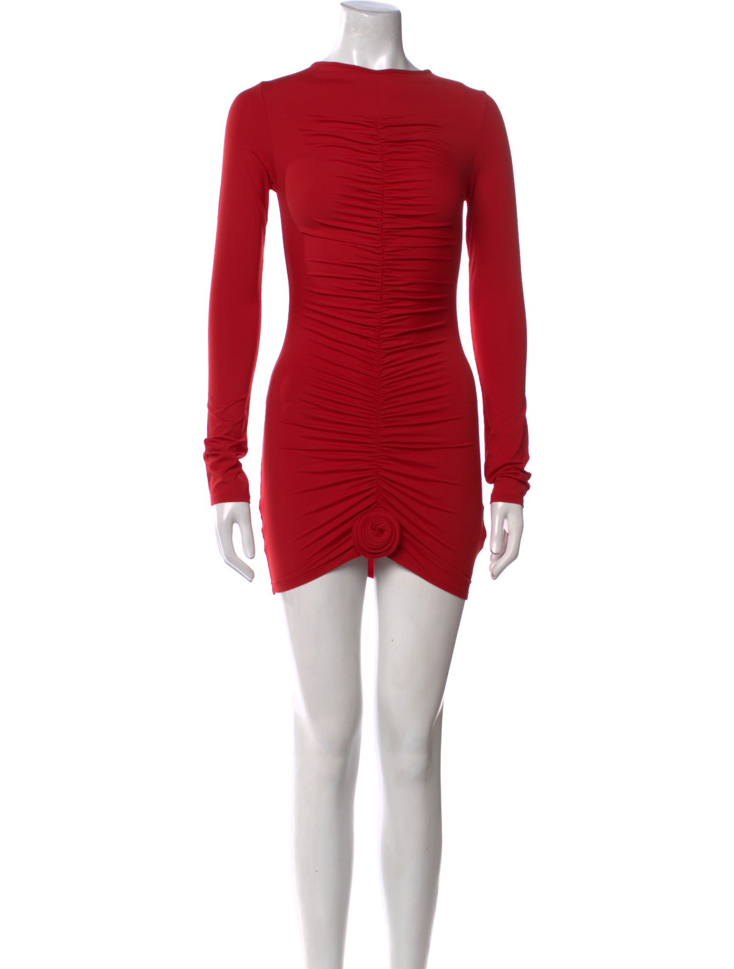 La Reveche Bateau Neckline Mini Dress