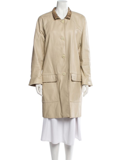 La Pelle Karpeta Leather Coat