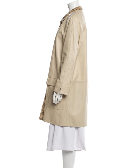 La Pelle Karpeta Leather Coat