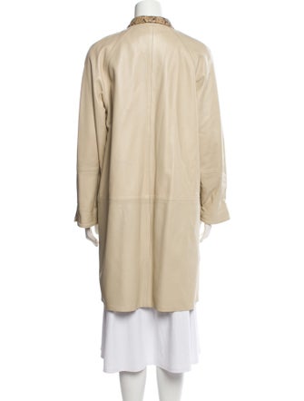 La Pelle Karpeta Leather Coat