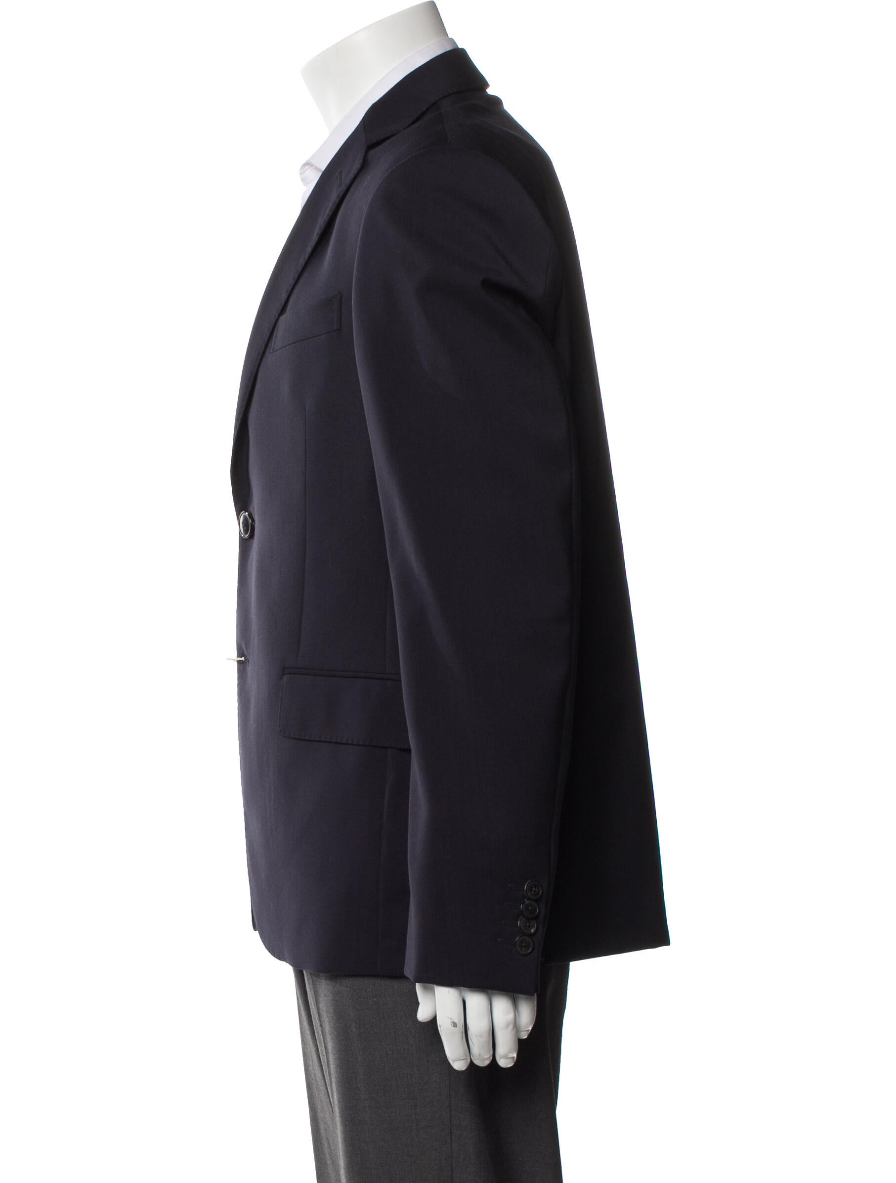 Lab. Pal Zileri Wool Blazer