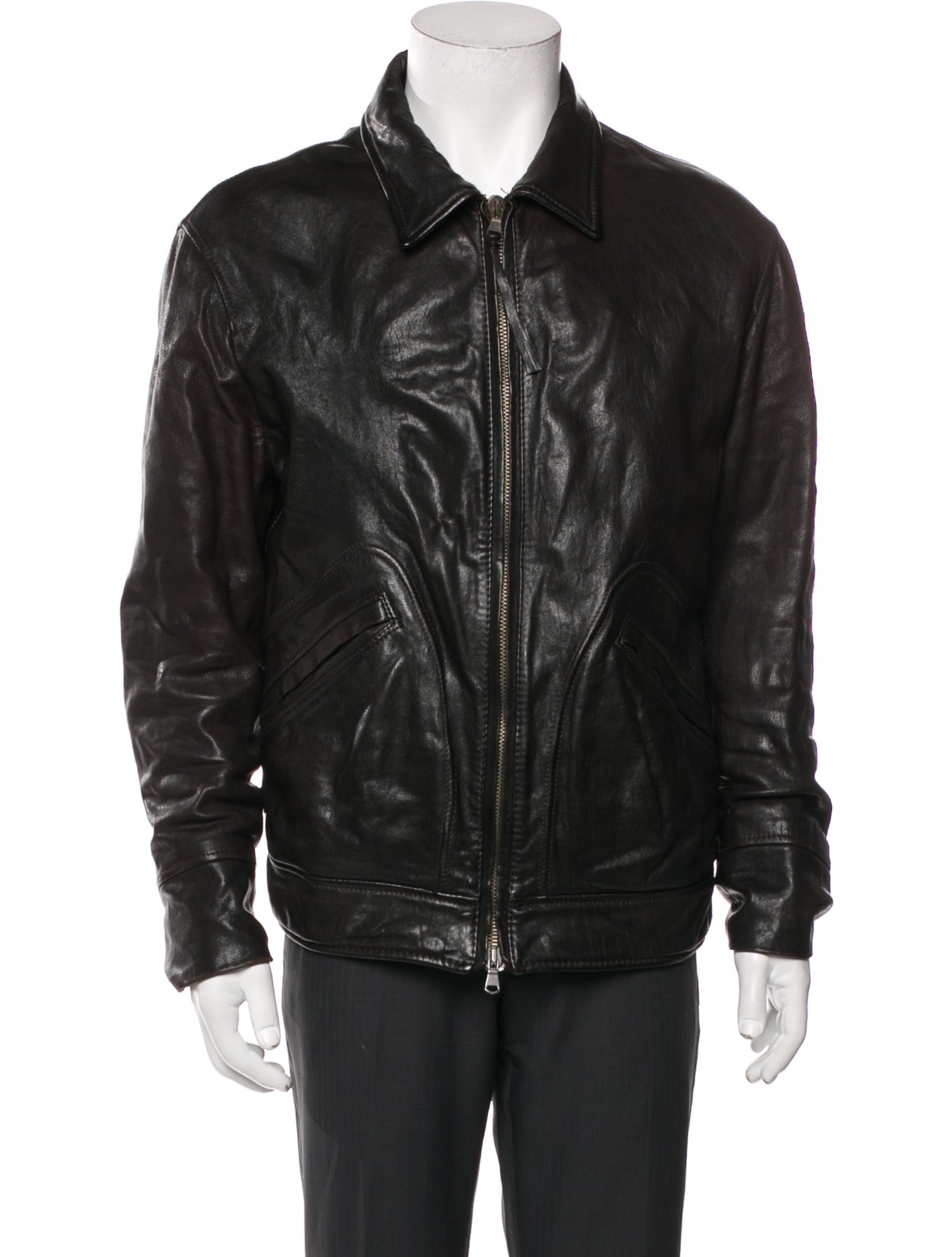 Lab. Pal Zileri Leather Jacket