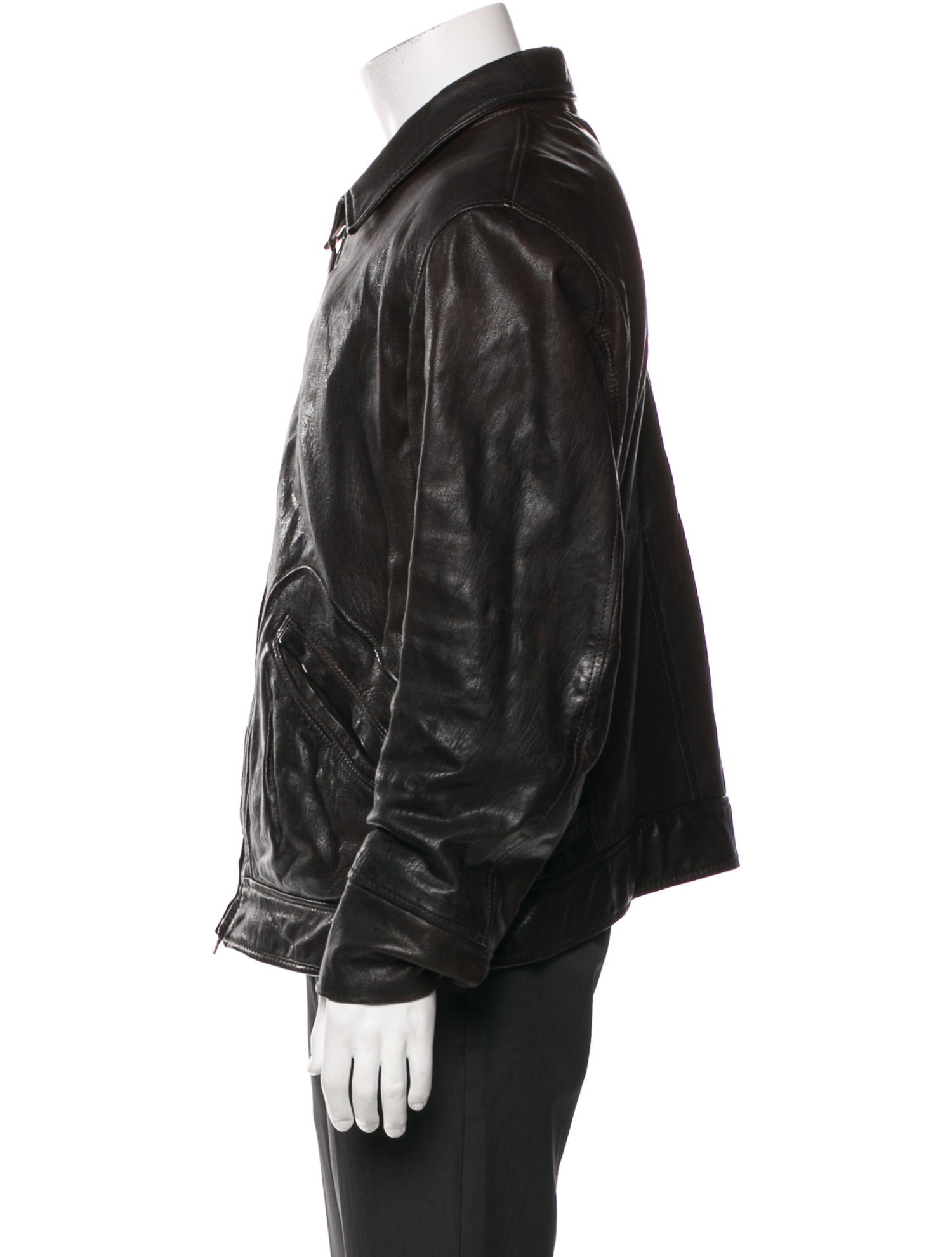 Lab. Pal Zileri Leather Jacket