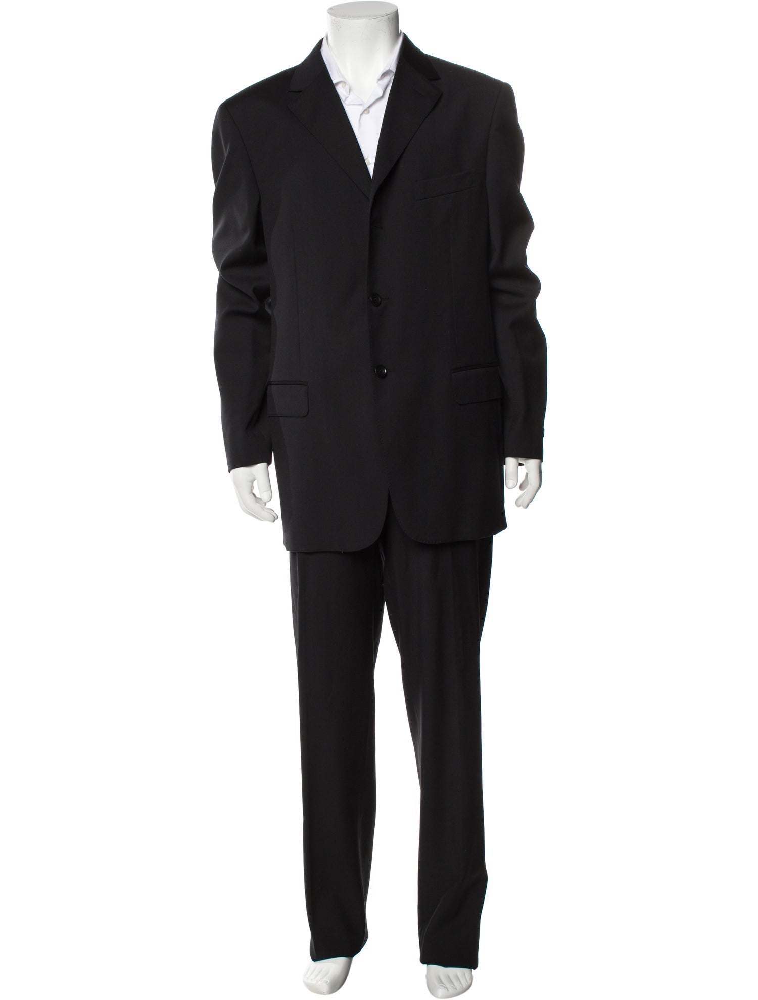 Lab. Pal Zileri Virgin Wool Two-Piece Suit w/ Tags