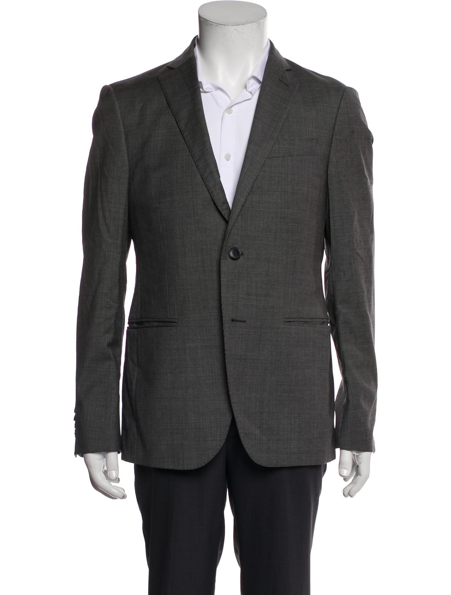 Lab. Pal Zileri Wool Two-Piece Blazer