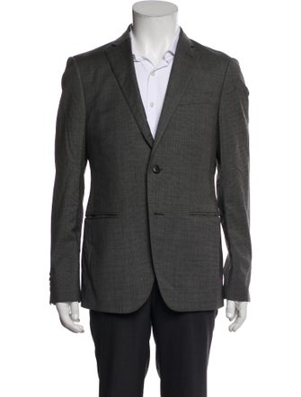 Lab. Pal Zileri Wool Two-Piece Blazer