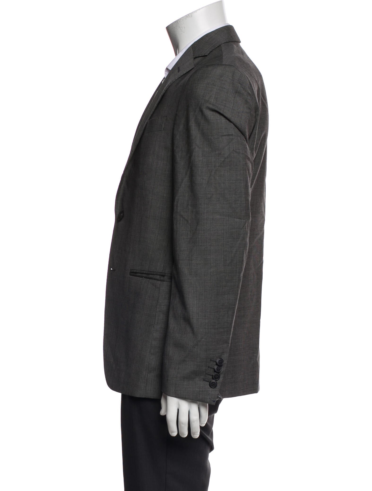Lab. Pal Zileri Wool Two-Piece Blazer