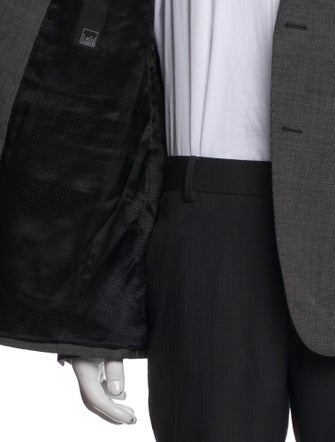 Lab. Pal Zileri Wool Two-Piece Blazer