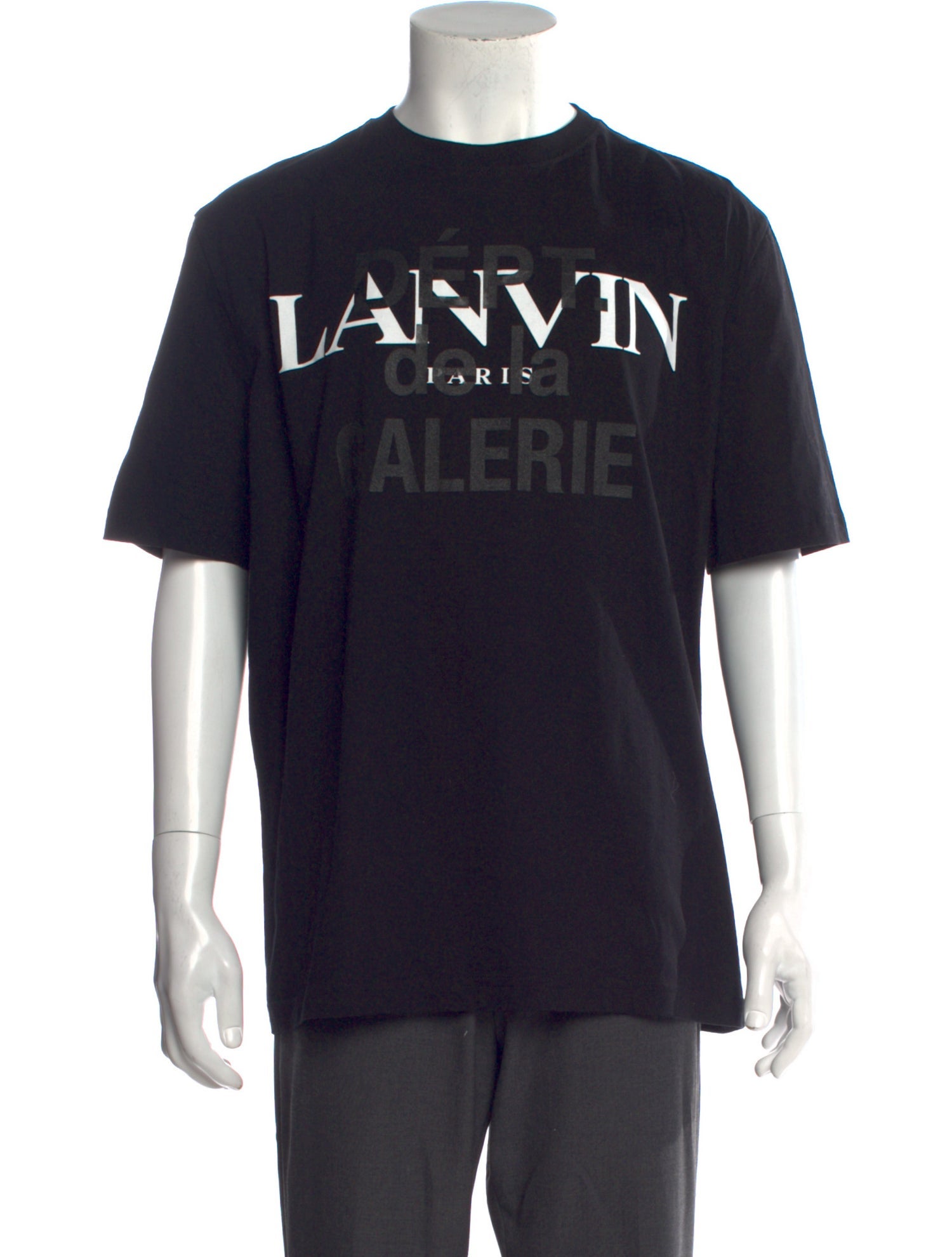 Lanvin x Gallery Dept. 2021 Graphic Print T-Shirt w/ Tags